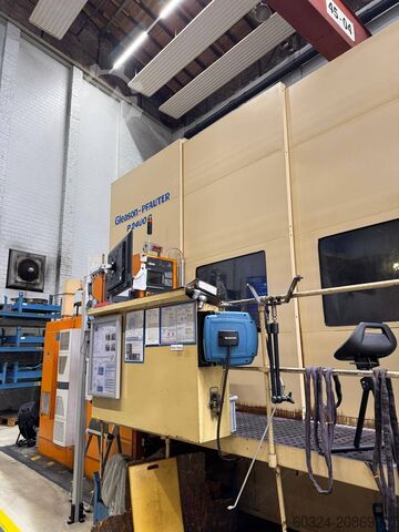 CNC - Zahnradschleifmaschine GLEASON - PFAUTER P 2400 G