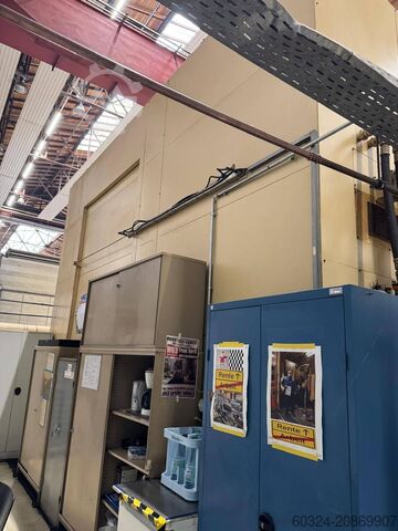 CNC - Zahnradschleifmaschine GLEASON - PFAUTER P 2400 G