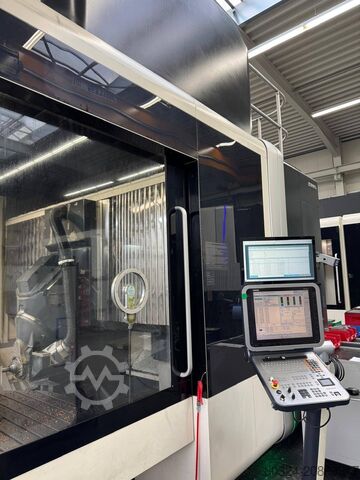 CNC -Fräsmaschine DMG DMU 210 P