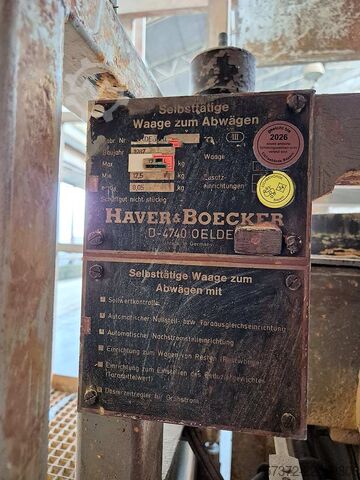 Postrojenje za pakovanje u vreće Haver & Boecker 1 HX(DE)