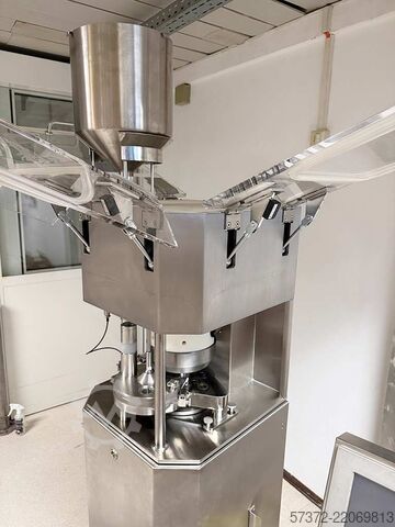 Tablettenpers Luxner RoTab T