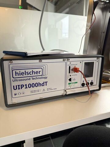 Sonde-sonicator Hielscher UIP1000hdT