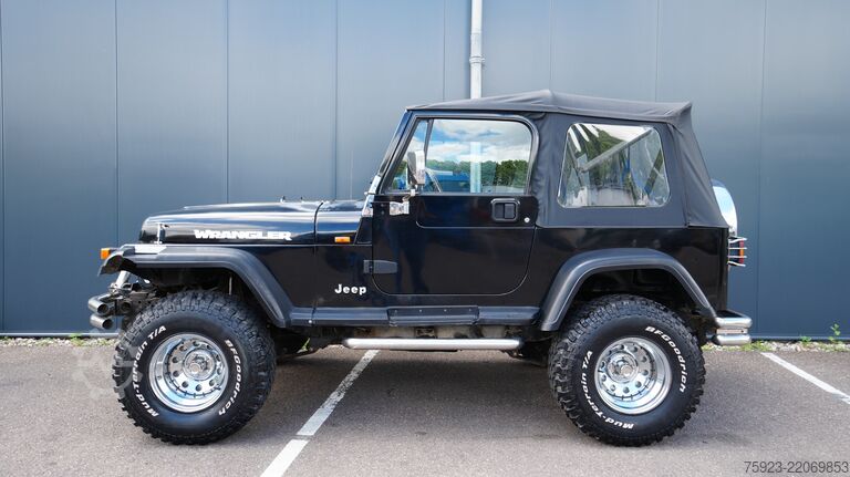 Personenvervoer Jeep WRANGLER YJ 4.0i SOFTTOP 4x4 1993