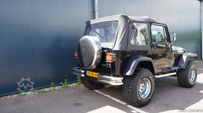 Personenvervoer Jeep WRANGLER YJ 4.0i SOFTTOP 4x4 1993