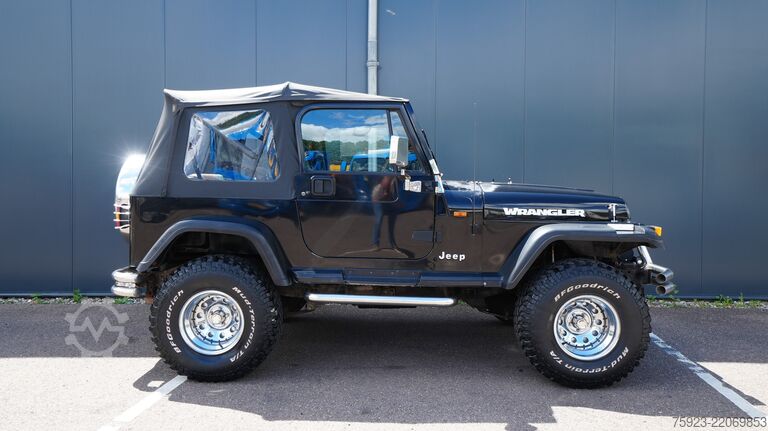 Personenvervoer Jeep WRANGLER YJ 4.0i SOFTTOP 4x4 1993