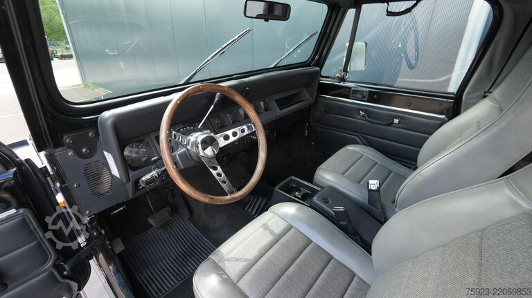 Personenvervoer Jeep WRANGLER YJ 4.0i SOFTTOP 4x4 1993