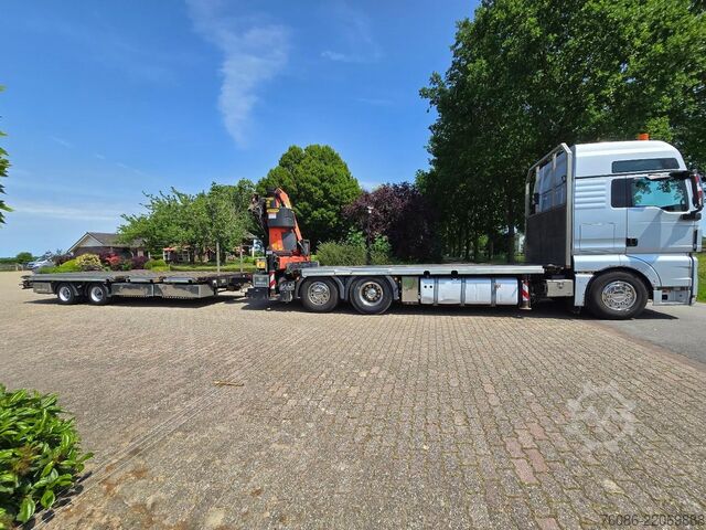 Kranbil MAN TGX 26.400 PALFINGER 34TM!! TOP!DUITSE AUTO!