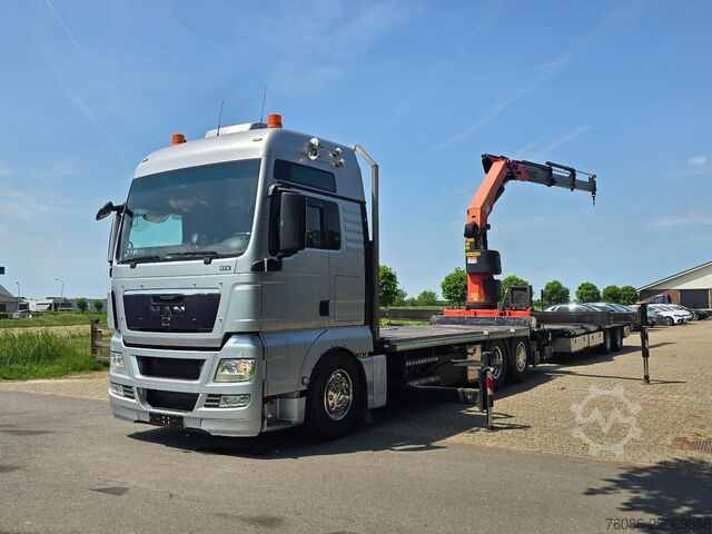 Kranbil MAN TGX 26.400 PALFINGER 34TM!! TOP!DUITSE AUTO!