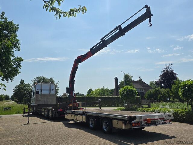 Kranbil MAN TGX 26.400 PALFINGER 34TM!! TOP!DUITSE AUTO!