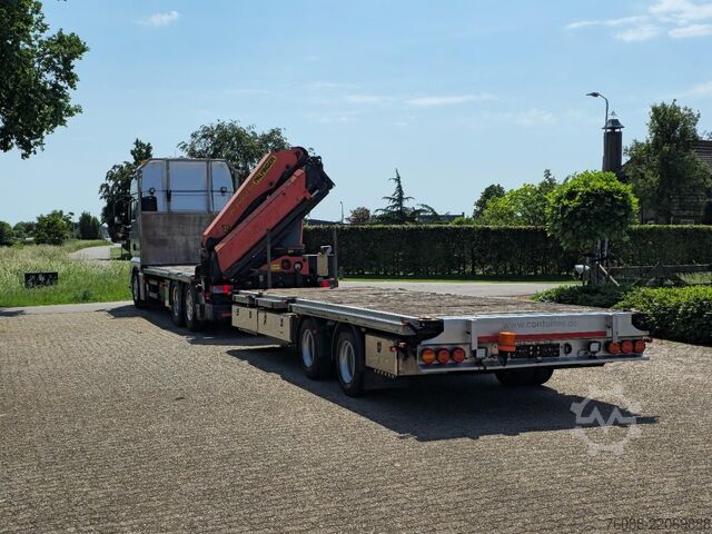 Kranbil MAN TGX 26.400 PALFINGER 34TM!! TOP!DUITSE AUTO!