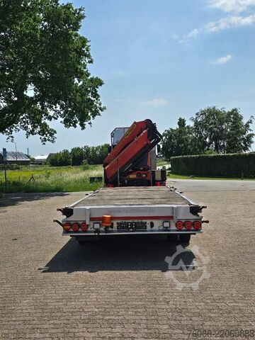 Kranbil MAN TGX 26.400 PALFINGER 34TM!! TOP!DUITSE AUTO!