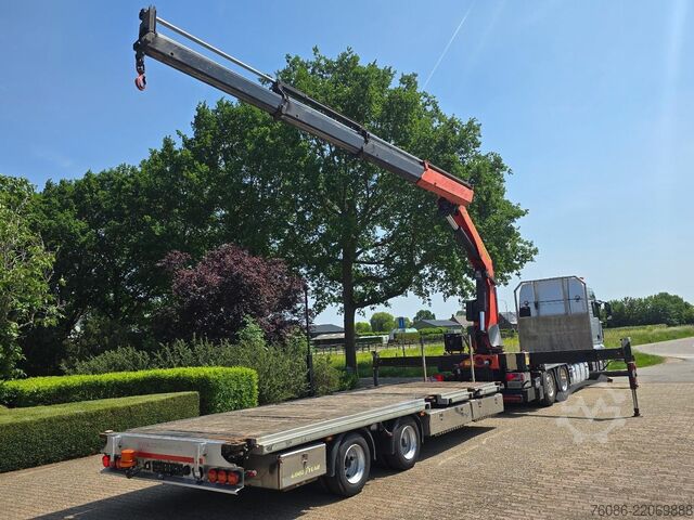 Kranbil MAN TGX 26.400 PALFINGER 34TM!! TOP!DUITSE AUTO!
