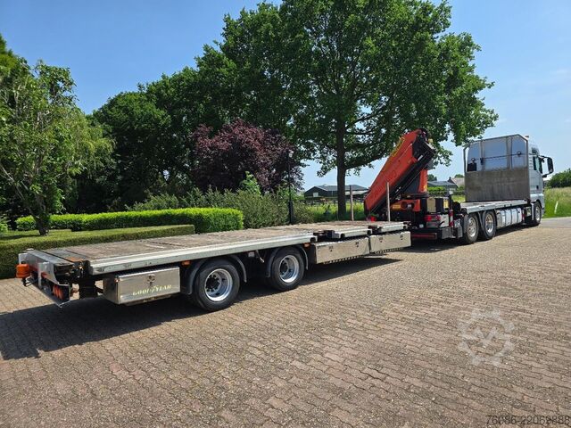 Kranbil MAN TGX 26.400 PALFINGER 34TM!! TOP!DUITSE AUTO!