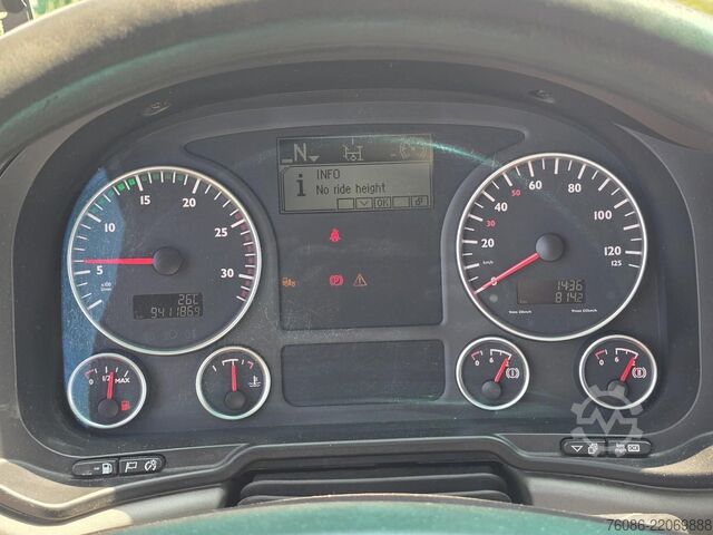 Kranbil MAN TGX 26.400 PALFINGER 34TM!! TOP!DUITSE AUTO!
