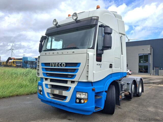 Βαρύ φορτίο Iveco Stralis 450 E5 * 6x2 * Manual Gearbox * 2 x Bed
