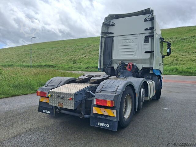 Βαρύ φορτίο Iveco Stralis 450 E5 * 6x2 * Manual Gearbox * 2 x Bed