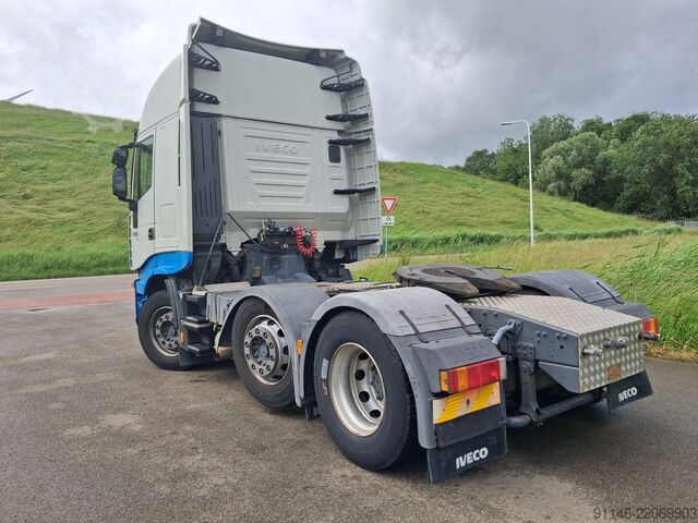 Βαρύ φορτίο Iveco Stralis 450 E5 * 6x2 * Manual Gearbox * 2 x Bed