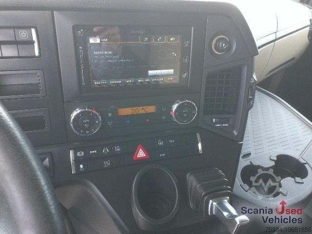 Flaklastbil med kapell Mercedes-Benz Actros 1845 L