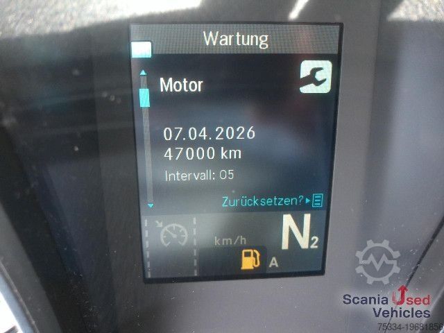 Flaklastbil med kapell Mercedes-Benz Actros 1845 L