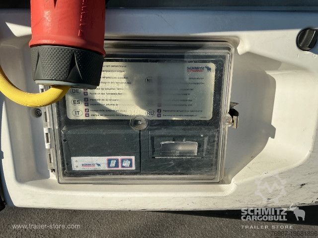 Reefer semitrailer Schmitz Cargobull Tiefkühler Standard