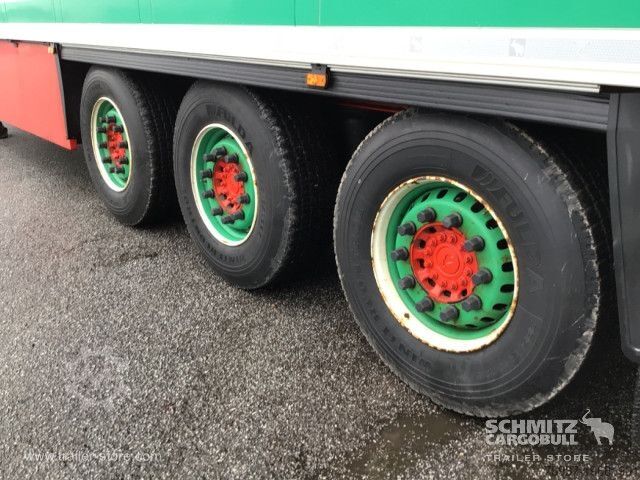 Reefer semitrailer Schmitz Cargobull Tiefkühler Standard