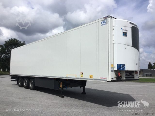 Reefer semitrailer Schmitz Cargobull Tiefkühler Multitemp Doppelstock