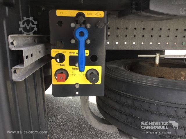 Reefer semitrailer Schmitz Cargobull Tiefkühler Multitemp Doppelstock