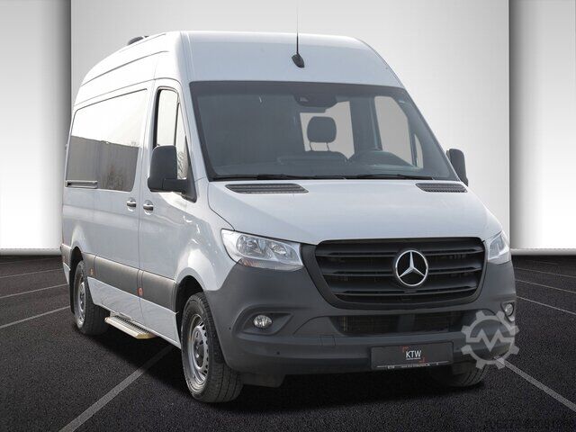Dodávka Mercedes-Benz Sprinter 317 CDI Kombi,Rollstuhllift,8Sitze
