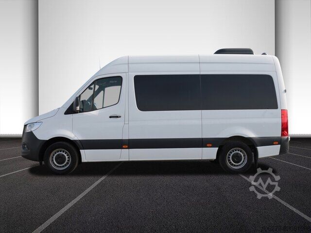 Dodávka Mercedes-Benz Sprinter 317 CDI Kombi,Rollstuhllift,8Sitze