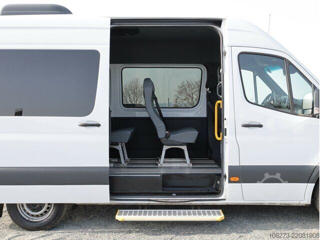 Dodávka Mercedes-Benz Sprinter 317 CDI Kombi,Rollstuhllift,8Sitze