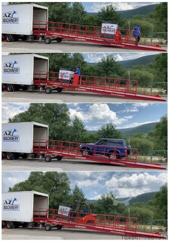 Rampa de carga móvil AZ RAMP-EASY XL-8 AZ RAMP EASY XL-8