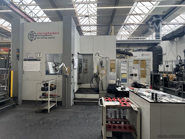 Centro de mecanizado horizontal Starrag Heckert HEC 1000