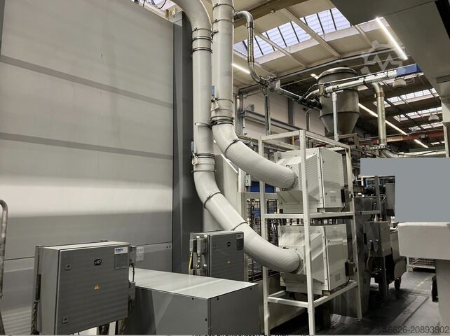 Horizontal-Bearbeitungszentrum Starrag Heckert HEC 1250