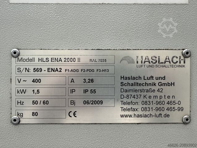 Horizontal machining center Starrag Heckert HEC 1250 Athletic Pinole