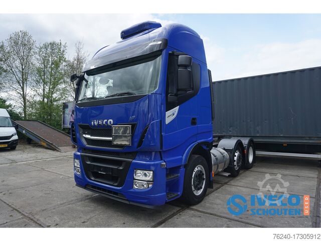 Standard-SZM Iveco Stralis AS440S46TX/P NG LNG | 6X2 | Retarder | ...