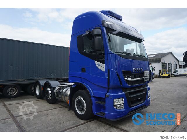 Standard-SZM Iveco Stralis AS440S46TX/P NG LNG | 6X2 | Retarder | ...