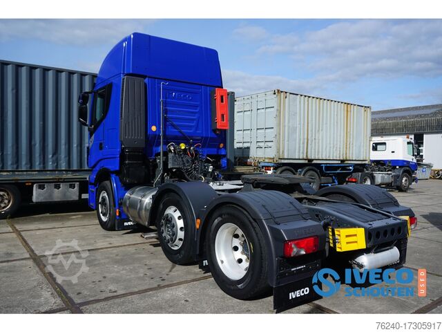 Standard-SZM Iveco Stralis AS440S46TX/P NG LNG | 6X2 | Retarder | ...