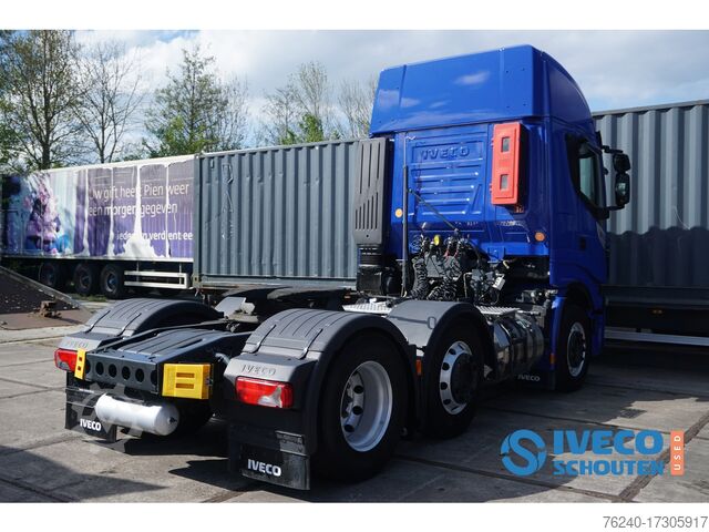 Standard-SZM Iveco Stralis AS440S46TX/P NG LNG | 6X2 | Retarder | ...