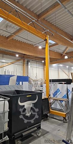 Mobil spårvägskran Abus Kransysteme GmbH LPK 