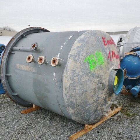 7385 liter De Dietrich geëmailleerde reactor CE 6300  