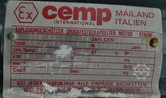 8000 Liter Behälter aus V2A  