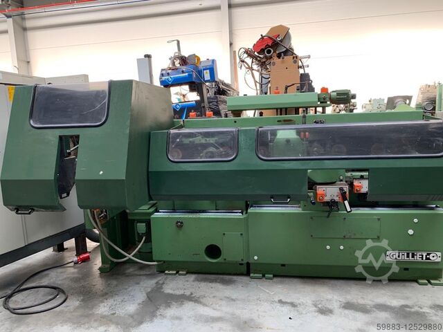 Guilliet KXR Vierseitenhobelmaschine Guilliet KXR