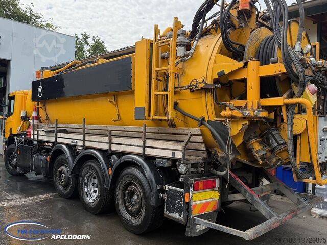 Kolkenzuiger Scania P114GB8X2/4 NA 340 Tussenbak ontbreekt