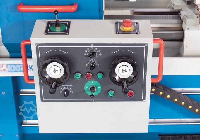 CNC Flat Bed Lathe - NTS 320 CNC Knuth NTS 320 CNC