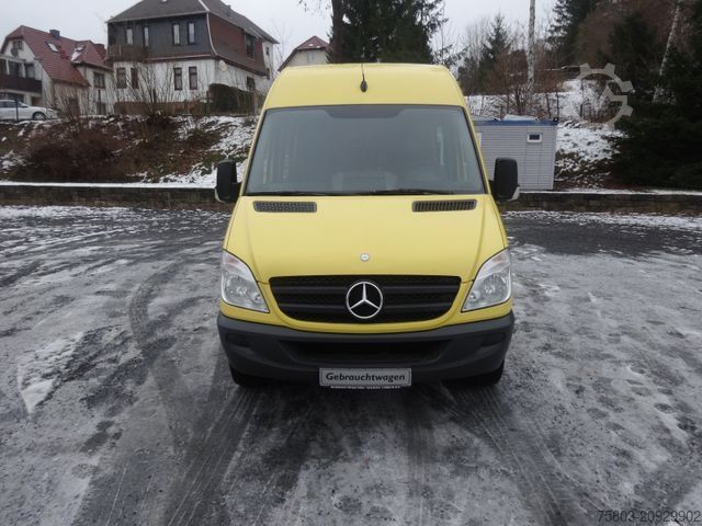 Furgoneta de caja alta MERCEDES-BENZ 316 CDI Sprinter Maxi Mixto 8 Sitze Standheizung