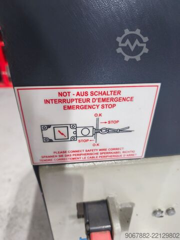 Plaatwalsmachine Sahinler HRC IRM 2050x130