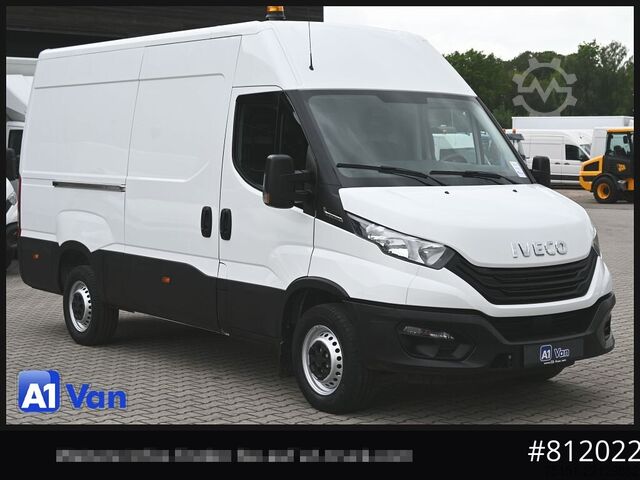 Furgoneta de caja alta IVECO Daily 35S14 A8V, AHK, Klima, Tempomat, Werkstattausrüstung