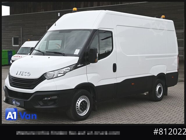 Furgoneta de caja alta IVECO Daily 35S14 A8V, AHK, Klima, Tempomat, Werkstattausrüstung