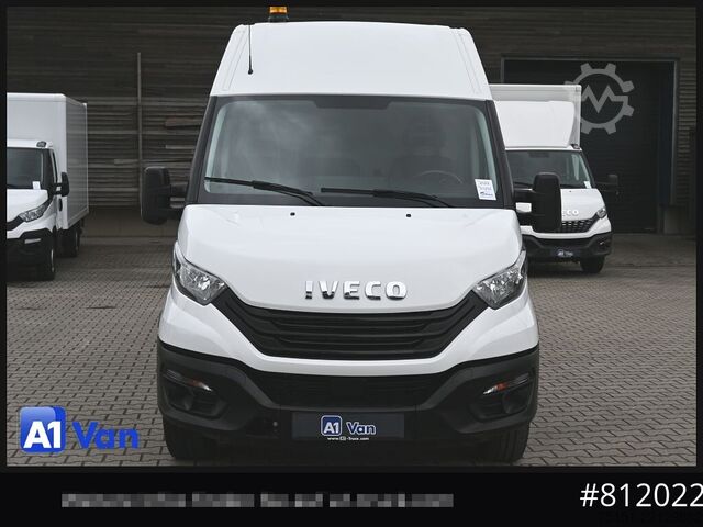 Furgoneta de caja alta IVECO Daily 35S14 A8V, AHK, Klima, Tempomat, Werkstattausrüstung