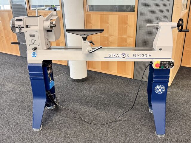 Drechselmaschine / Drehbank  STRATOS FU-230 LV